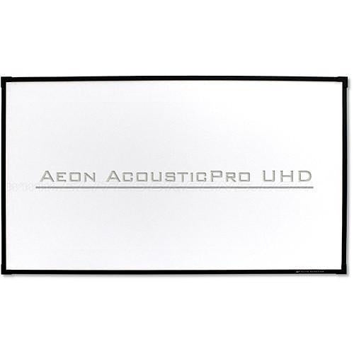 Elite Screens AR180H2-AUHD Aeon AcousticPro UHD Series Acoustic Transparent Fixed Frame Projection Screen, 180\\"