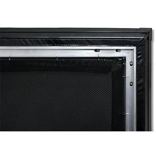 Elite Screens AR180H2-AUHD Aeon AcousticPro UHD Series Acoustic Transparent Fixed Frame Projection Screen, 180\\"