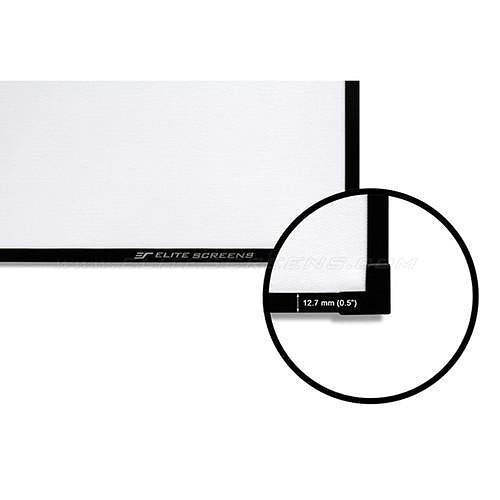 Elite Screens AR180H2-AUHD Aeon AcousticPro UHD Series Acoustic Transparent Fixed Frame Projection Screen, 180\\"