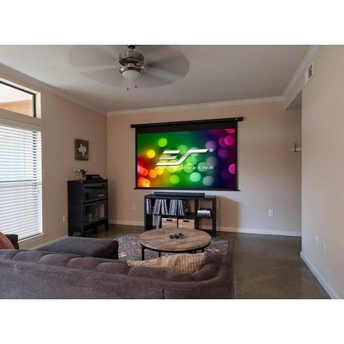 Elite Screens ELECTRIC105H2 SPECTRUM Electric Screen, 10\', Matte White