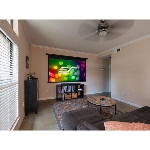 Elite Screens ELECTRIC105H2 SPECTRUM Electric Screen, 10\', Matte White