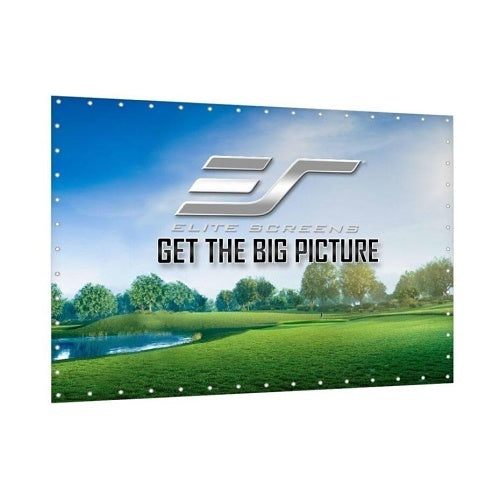 Elite Screens DIY10X13-IPW1145 GolfSim DIY 10, 10\', White