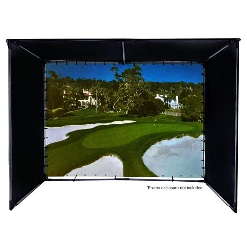 Elite Screens DIY10X13-IPW1145 GolfSim DIY 10, 10\', White