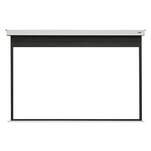Elite Screens EB92HW3-E12 Evanesce Tab-Tension B Series 92\\" In-Ceiling Recessed Projection Screen