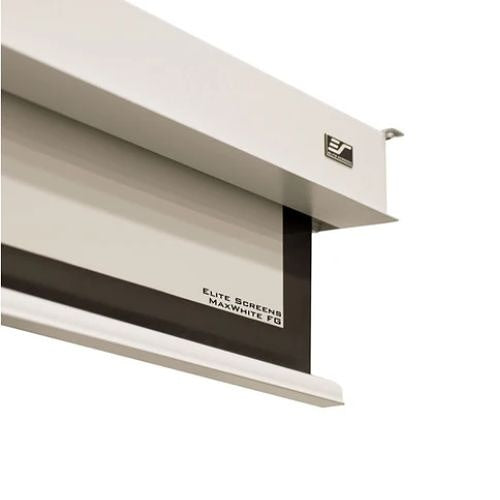 Elite Screens EB100HW3-E12 100\' Evanesce B Series 16:9 In-Ceiling Electric Projection Screen