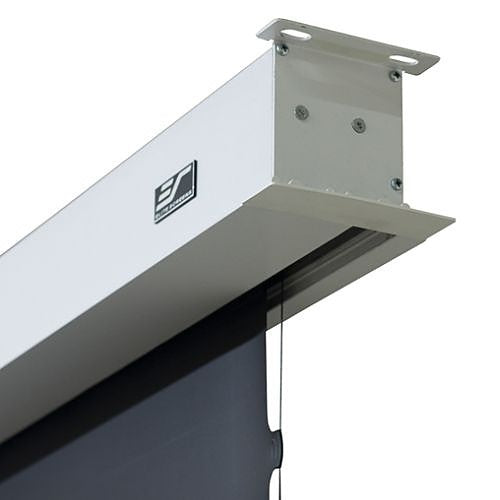 Elite Screens ETB110HW3-E8 Evanesce Tab-Tension B Series 110\\" In-Ceiling Recessed Projection Screen
