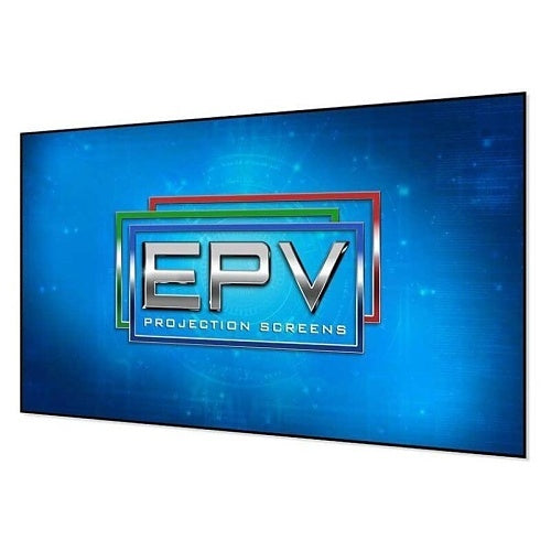 Elite Screens EF135H-SS-AT Sonic Star AT eFinity 135\\" Acoustic Transparent ALR Fixed Frame Screen, 16:9