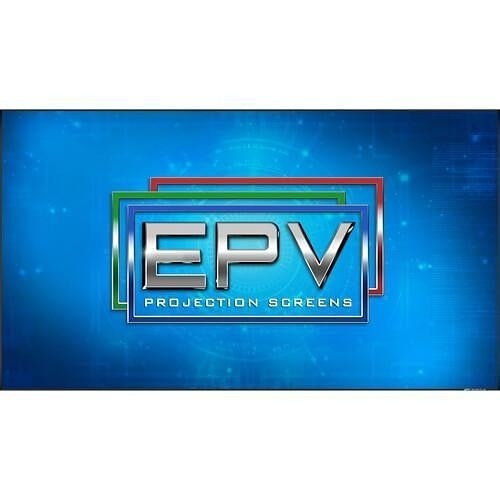 Elite Screens EF150WH2-ISF 130.7\\" Prime Vision ISF eFinity Fixed Frame Projection Screen, Edge Free