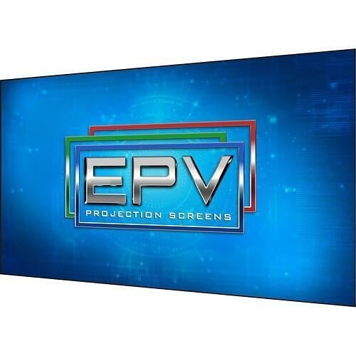 Elite Screens EF150WH2-ISF 130.7" Prime Vision ISF eFinity Fixed Frame Projection Screen, Edge Free
