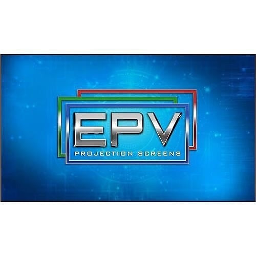 Elite Screens EF200H-PST 200\\" Edge-Free Frame 16:9 HD Format Polar Star ISF