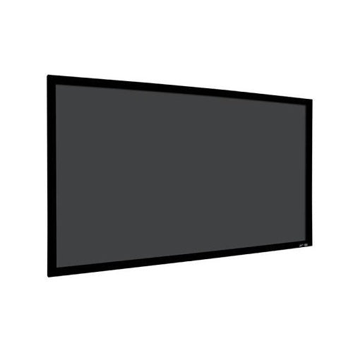 Elite Screens ER122H-SB9  122\\" Sable Frame StarBright 9 Ceiling Ambient Light Rejecting Projection Screen