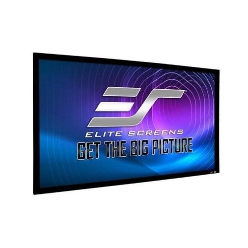 Elite Screens ER122H-SB9  122\\" Sable Frame StarBright 9 Ceiling Ambient Light Rejecting Projection Screen