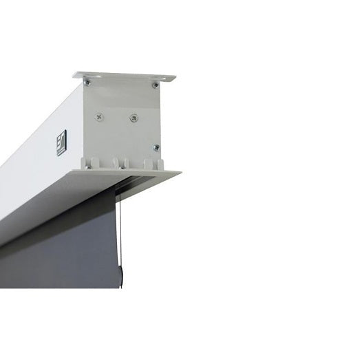 Elite Screens ETB100HW3-E12 100\\" Evanesce Tab-Tension B Series CineWhite In-Ceiling Electric Projection Screen