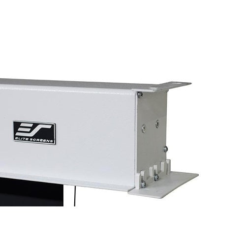 Elite Screens ETB100HW3-E12 100\\" Evanesce Tab-Tension B Series CineWhite In-Ceiling Electric Projection Screen
