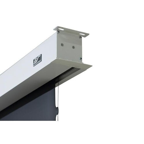 Elite Screens ETB100HW3-E12 100\\" Evanesce Tab-Tension B Series CineWhite In-Ceiling Electric Projection Screen