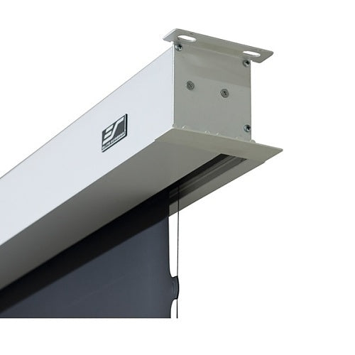 Elite Screens ETB120HW3-E8 Evanesce Tab-Tension B Series 120\\" CineWhite In-Ceiling Electric Recessed Projection Screen