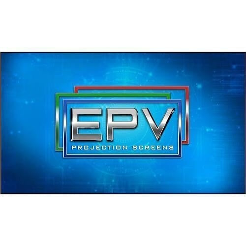 Elite Screens EF158C-PST EPV Polar Star Efinity Series 158" Diameter