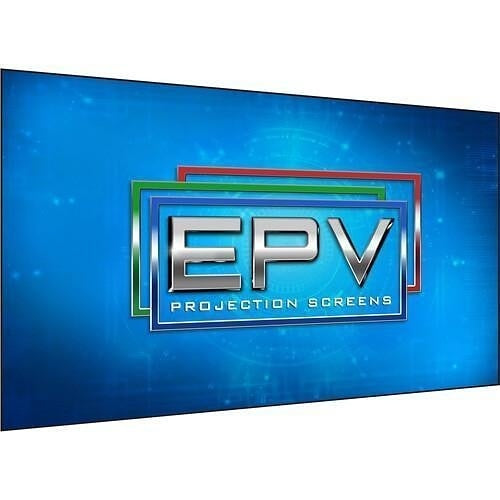 Elite Screens EF158C-PST EPV Polar Star Efinity Series 158\\" Diameter