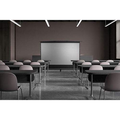 Elite Screens FTP121UH-C4D Elite ProAV Floor Riser Pro CineGrey 4D Projector Screen, 121\\"