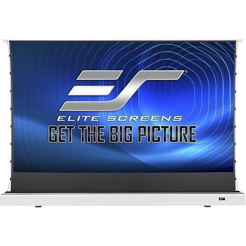 Elite Screens FTE101XH2-CLR3 Kestrel Tab-Tension 101 Projector Screen, 101\\", 169