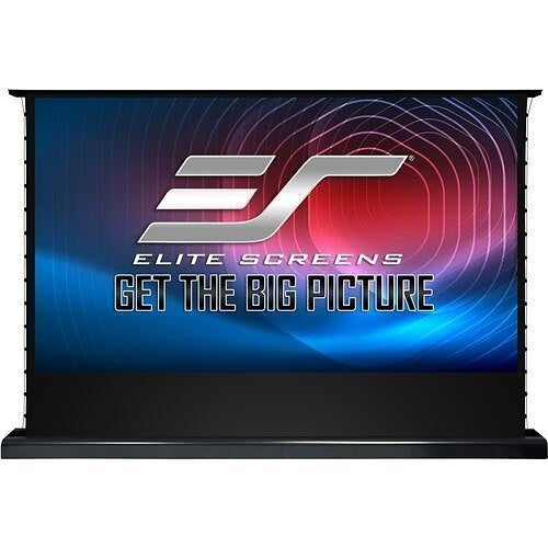 Elite Screens FTE101UH2-CLR3 Kestrel Tab-Tension 101 Projector Screen, 101\\", 169 Aspect Ratio