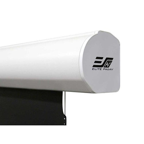 Elite Screens M110HE12 Manual Tab-Tension Pro Series Pull-Down Projector Screen, Matte White