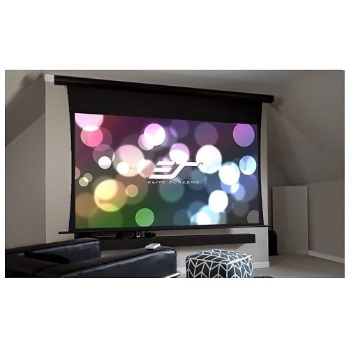 Elite Screens SKT180UH2-E3-AUHD Saker Series 180\\" 4K/8K Ultra HD Electric Motorized Projector Screen