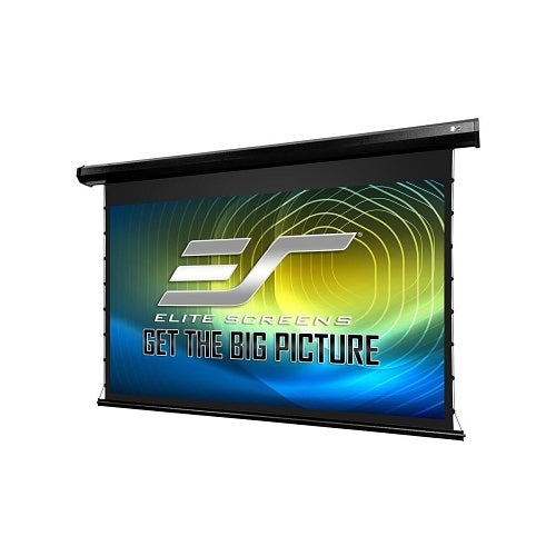 Elite Screens TE100HW3 100\\" CineTension 3 CineWhite Tab-Tensioned Electric Projector Screen