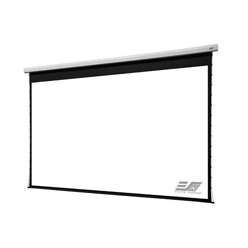 Elite Screens TP250xWH3 Projector Screen, Tension Pro White-Tensioned Electric Screen