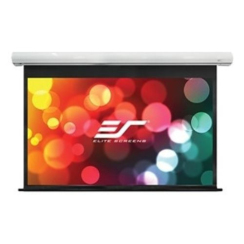 Elite Screens VMAX135UWH3 VMAX 3 Series 135\\" Enhanced Electric Motorized Projector Screen, 16:9