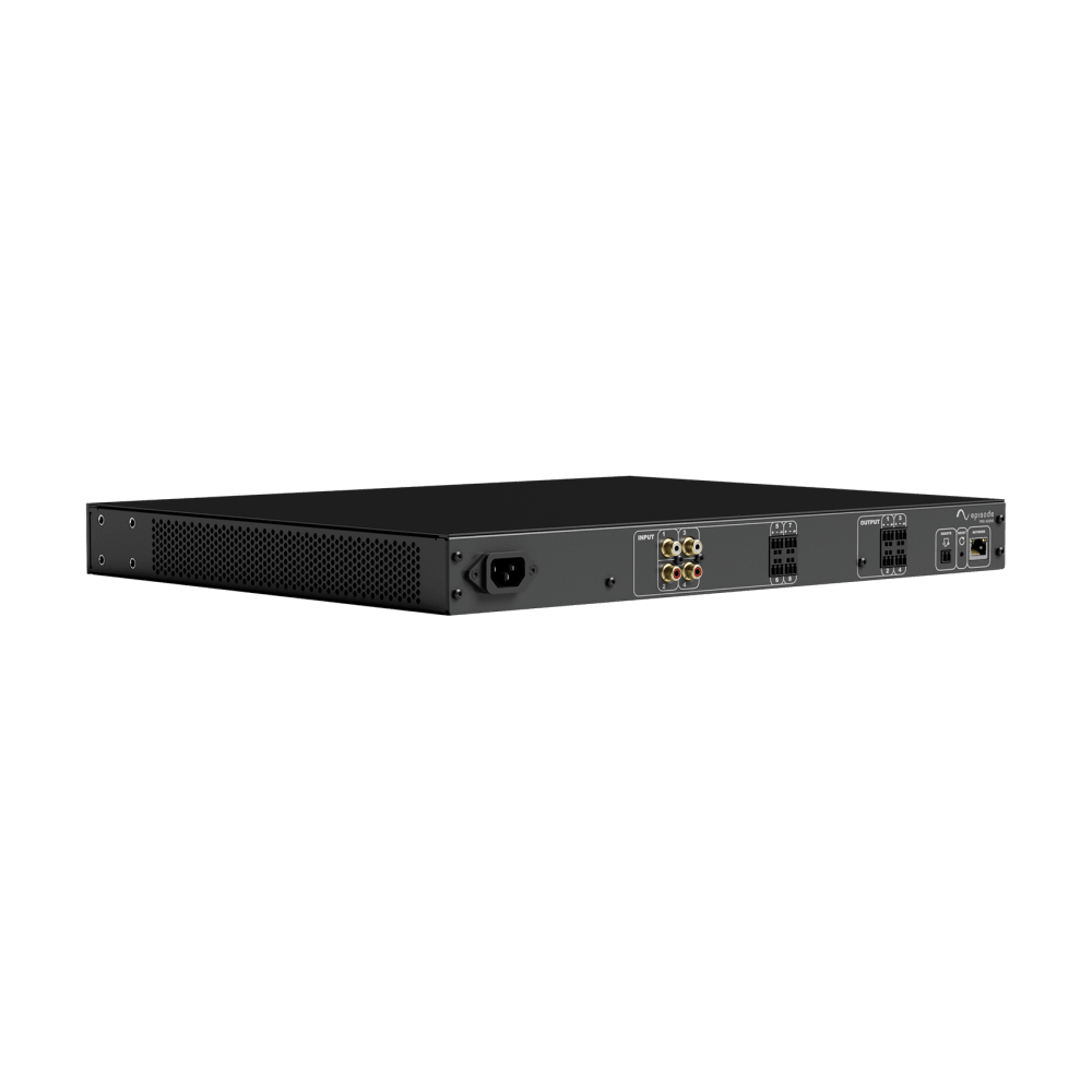 Episode® Business Music Solution Digital Signal Processor - 8x4