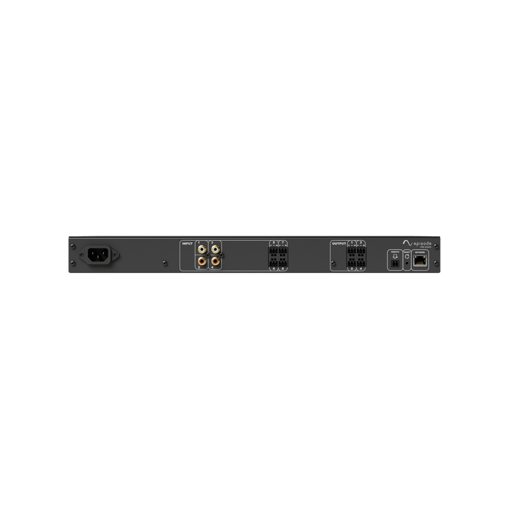 Episode® Business Music Solution Digital Signal Processor - 8x4