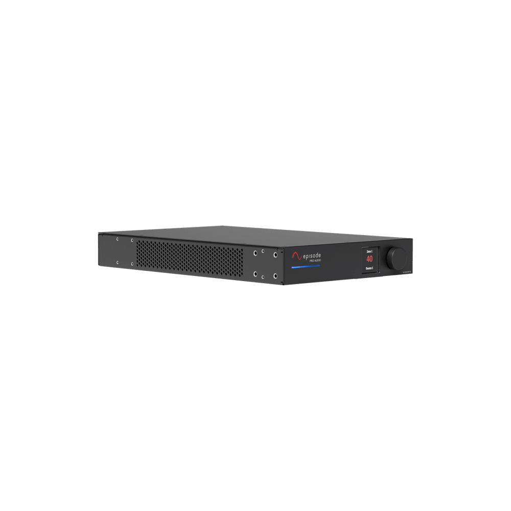Episode® Business Music 2 x 160 MixAmp with 70V/100V/8ohm/4ohm Selectable Output