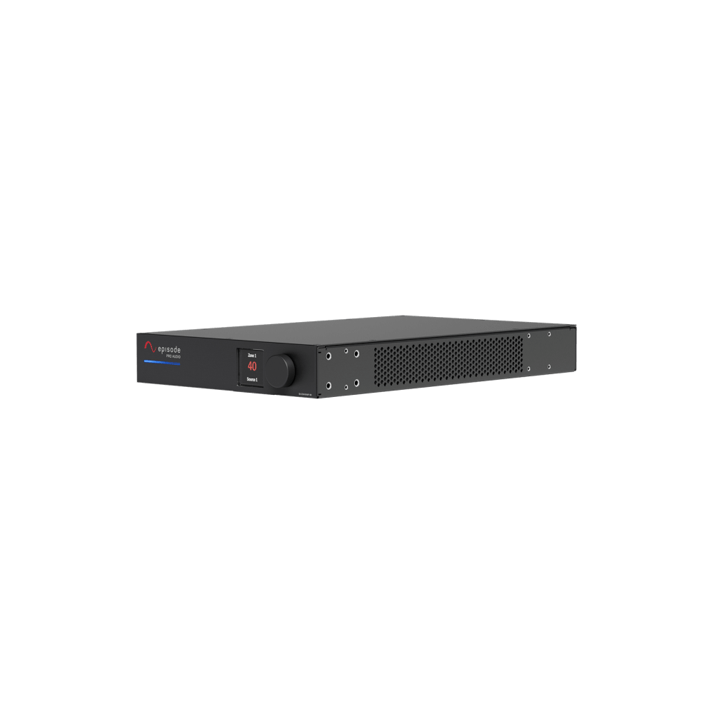 Episode® Business Music 2 x 160 MixAmp with 70V/100V/8ohm/4ohm Selectable Output