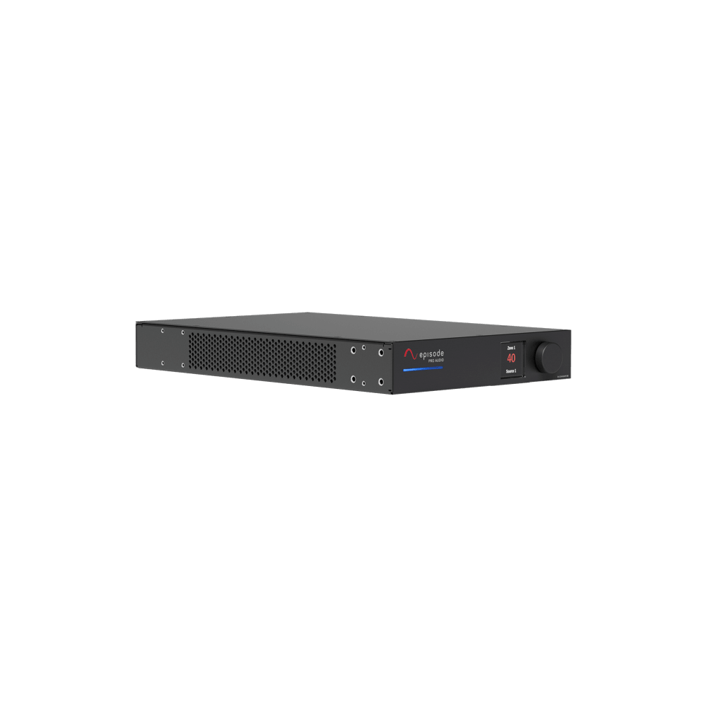 Episode® Business Music 2 x 350 MixAmp with 70V/100V/8ohm/4ohm Selectable Output