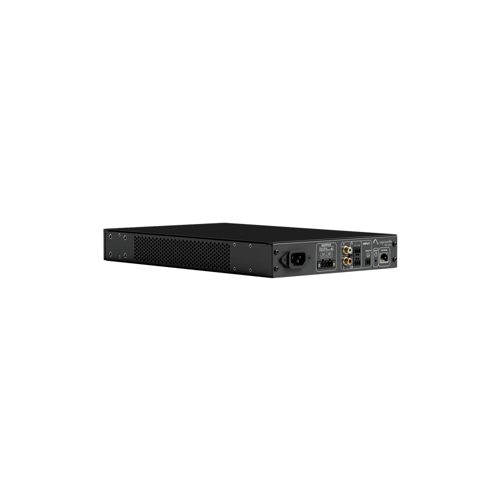 Episode® Business Music 2 x 350 MixAmp with 70V/100V/8ohm/4ohm Selectable Output