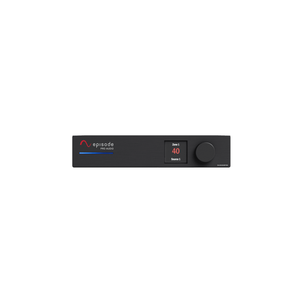 Episode® Business Music 2 x 350 MixAmp with 70V/100V/8ohm/4ohm Selectable Output