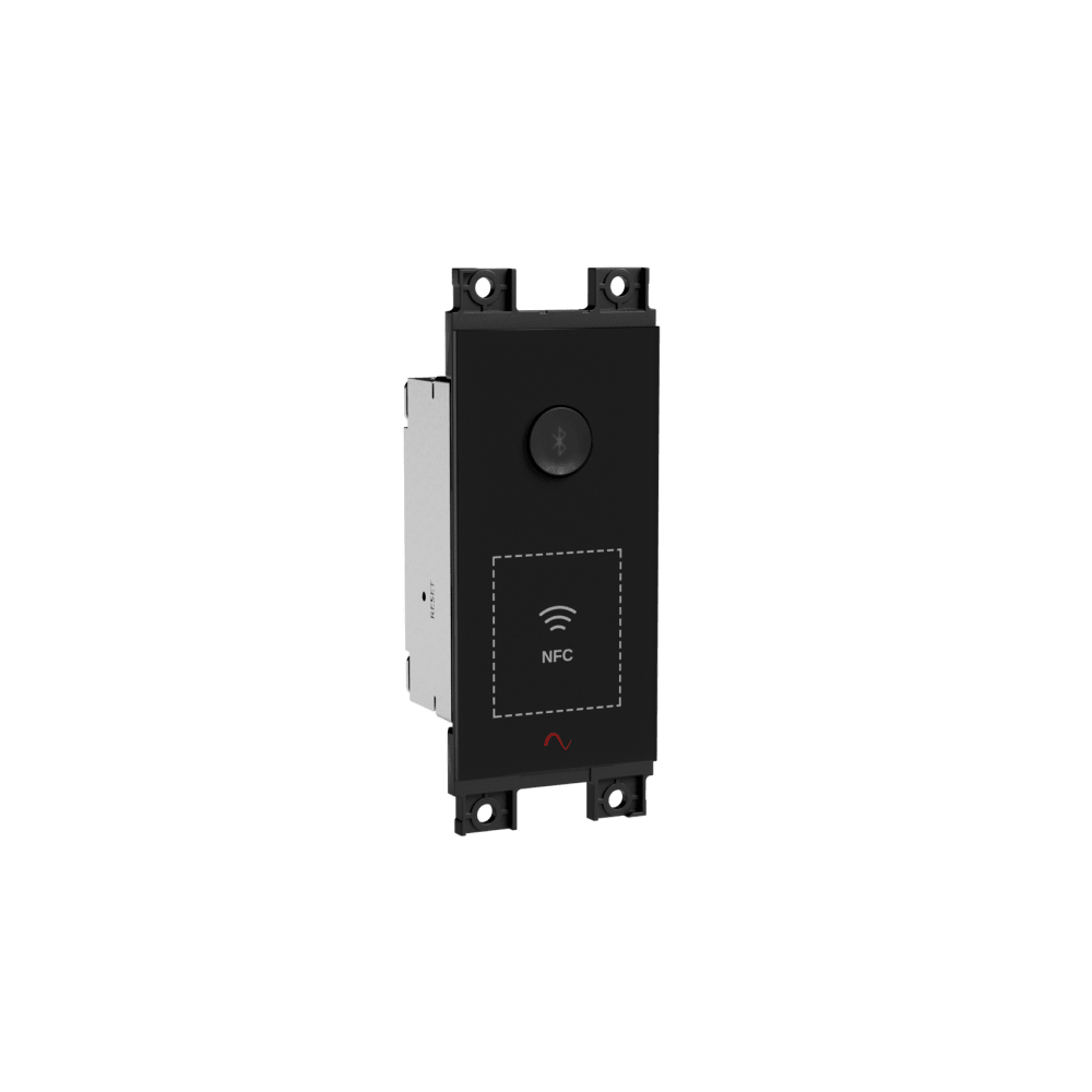 Episode® Business Music Bluetooth Audio Input Wall Plate (Black)