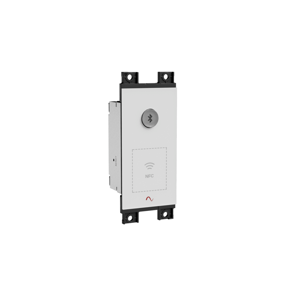 Episode® Business Music Bluetooth Audio Input Wall Plate (White)