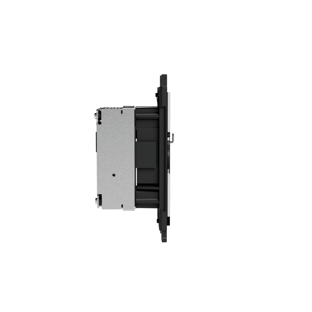 Episode® Business Music Solution Microphone XLR Input Wall Plate (Black)