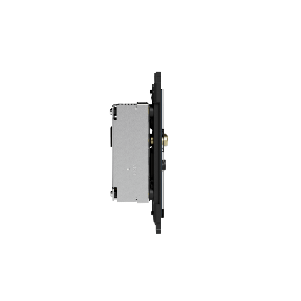 Episode® Business Music Solution RCA 3.5mm Input Wall Plate (Black)