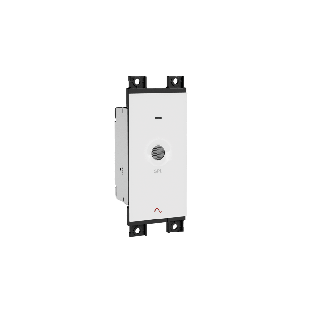 Episode® Business Music Solution SPL Sensor Wall Plate (White)