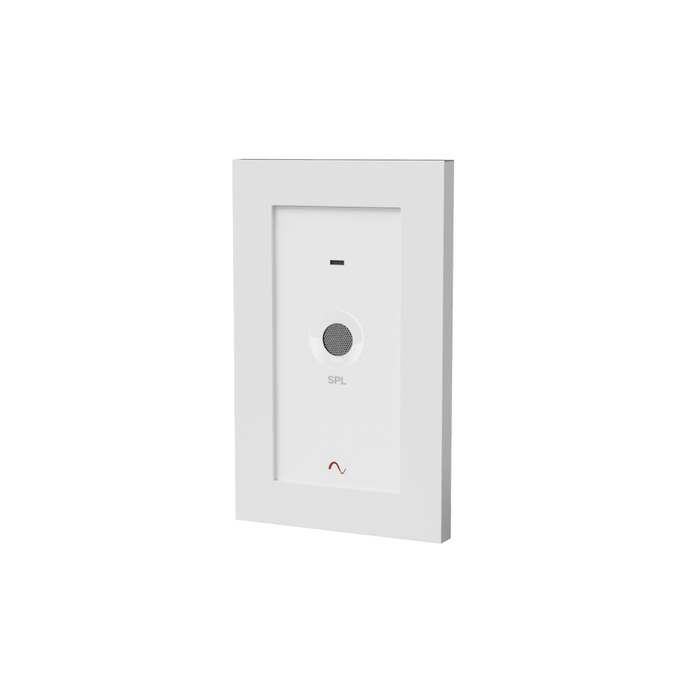 Episode® Business Music Solution SPL Sensor Wall Plate (White)