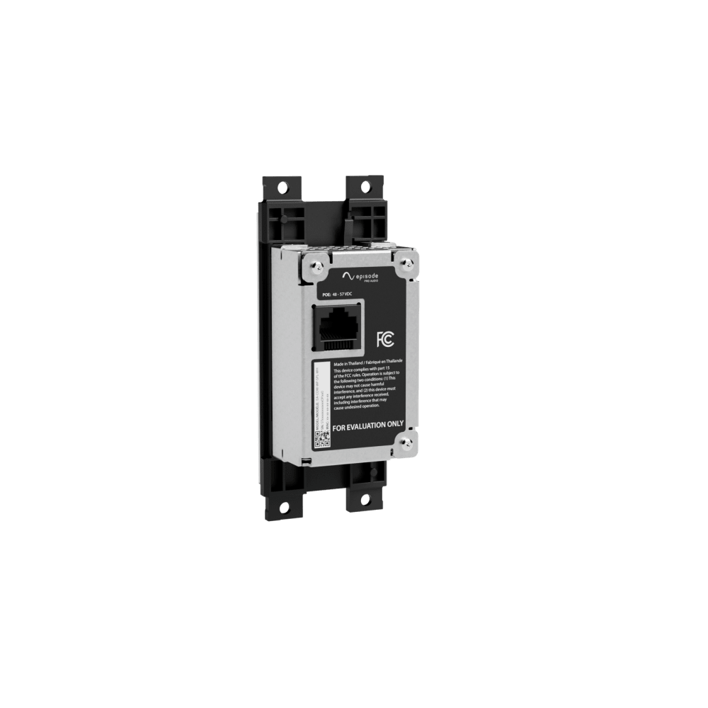 Episode® Business Music Solution SPL Sensor Wall Plate (White)