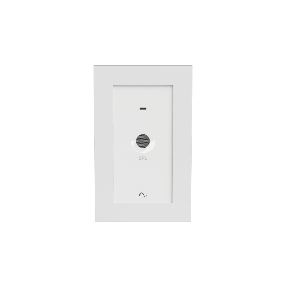 Episode® Business Music Solution SPL Sensor Wall Plate (White)