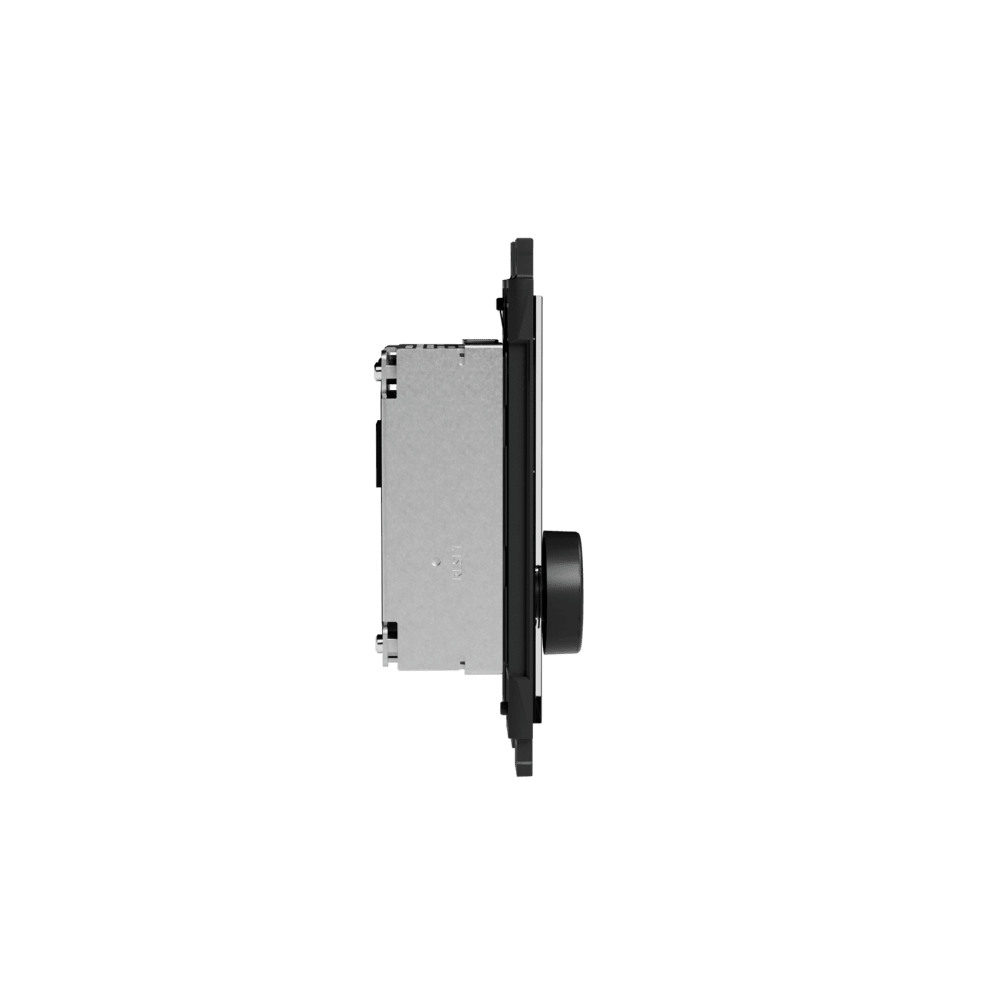 Episode® Business Music Solution Zone-Source Controller Wall Plate (Black)