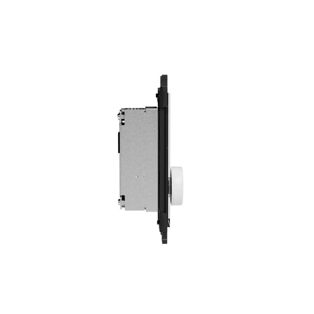 Episode® Business Music Solution Zone-Source Controller Wall Plate (White)