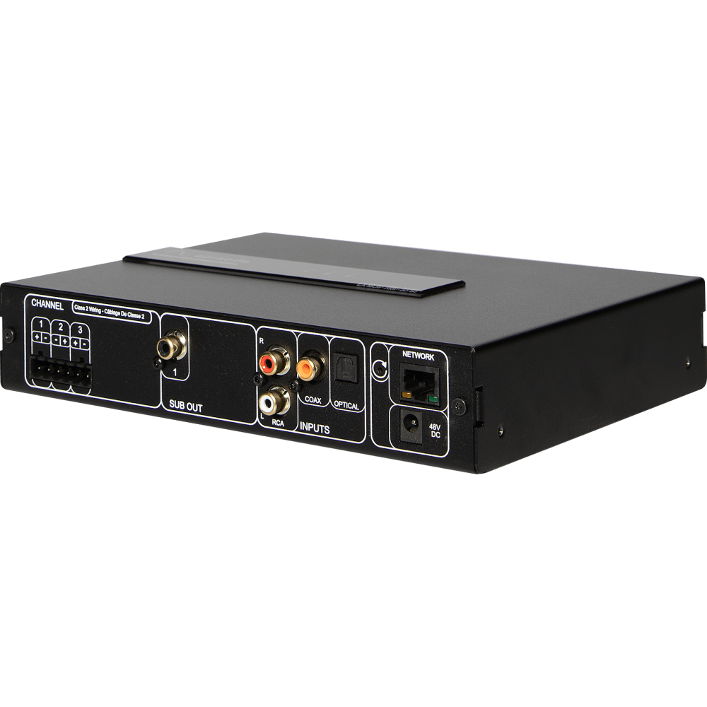 Episode 50W, 3 Channel POE Matrix Switching Amp DSP Config W/ MoIP Streaming Capability