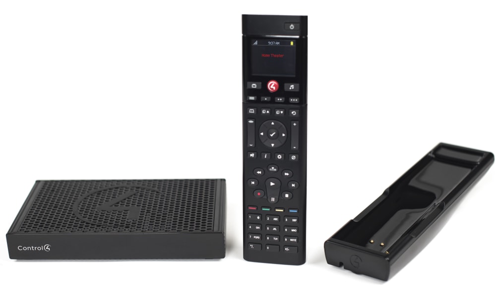 Control4® EA-1 Entertainment Bundle W/Remote & Recharging Station, V2 - EOS 08.09.23