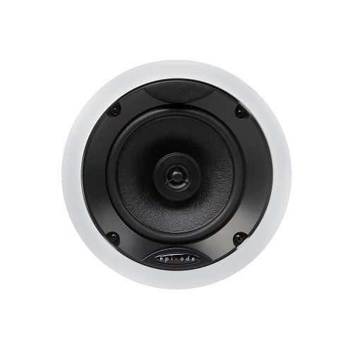 Episode ECS-250-IC-6 250 Commercial Series 25/70V Speaker with 6.5" Woofer, White